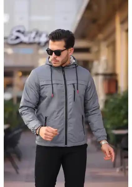 Abillita Içi Kürklü Kışlık Mont: Sıcak ve Şık Erkek Kış Giyim Seçeneği