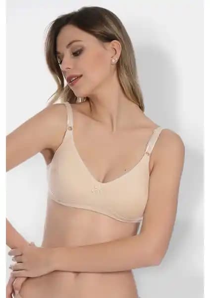 Akala Balensiz Toparlayıcı Kadın Penye Sütyen 3302 - Rahat ve Doğal Günlük Kullanım İçin