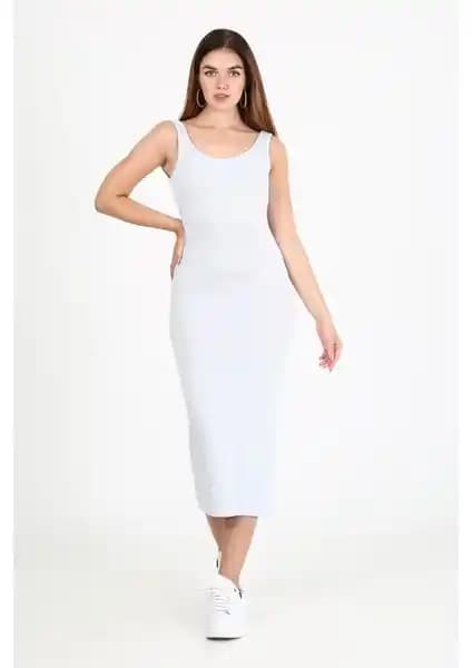 Alexander Gardi Fitilli Uzun Elbise Günlük ve Yazlık Şık Tasarım Detaylarıyla