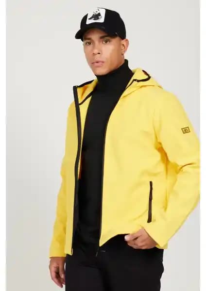 Altınyıl<dı>z Classics Erkek Sarı Softshell Mont: Şık ve Fonksiyonel Günlük Giyim Seçeneği