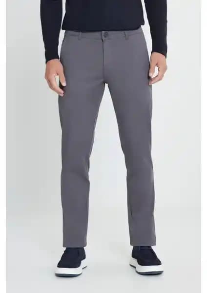 Altınyılz Classics Erkek Antrasit Slim Fit Dar Kesim Pamuklu Chino Pantolon Özellikleri ve Kullanım İpuçları