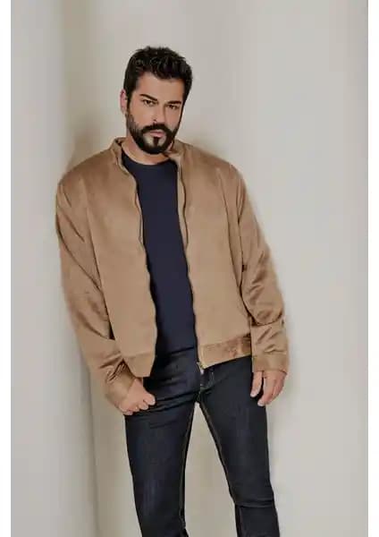 Altınyılz Classics Erkek Bej Süet Ceket: Şık ve Fonksiyonel Kış Dış Giyim Seçeneği