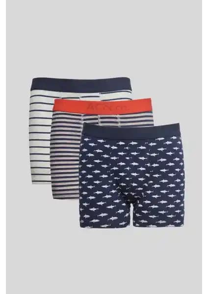 Altınyılz Classics Erkek Lacivert-Gri 3'lü Boxer Paketi Detaylı İnceleme ve Kullanıcı Yorumları