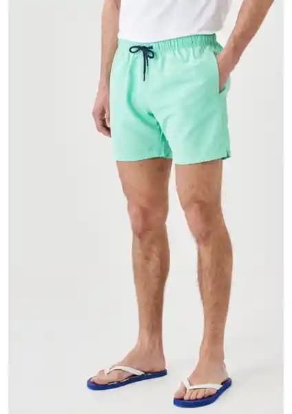 Altınyılz Classics Erkek Standart Fit Hızlı Kuruyan Mayo Deniz Şortu 75-90 Karakter