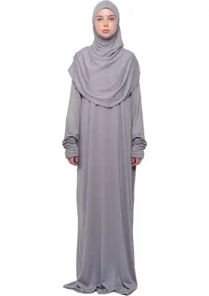 Altobeh Pratik Pamuklu Namaz Elbisesi Organik Kumaş ve Kolay Kullanım Özellikleriyle