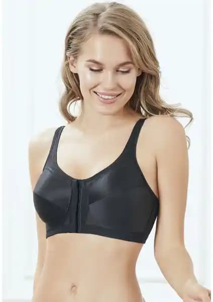 Anıl 3651 Kadın Balensiz Medikal Desteksiz Toparlayıcı Sütyen Günlük ve Spor Kullanımına Uygun