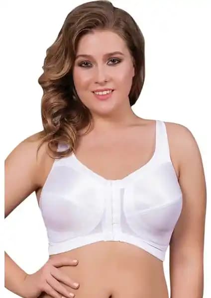 Anıl Sırt Destekli Önden Kopçalı Toparlayıcı Minimizer Sütyen 3651 - Şıklık ve Konforun Buluşması