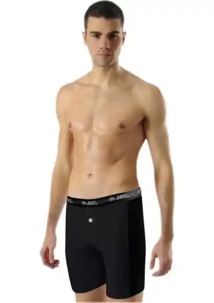 Anıt 6'lı Paket 1114 Likralı Uzun Erkek Boxer: Konfor ve Dayanıklılık Sunan Modern İç Giyim