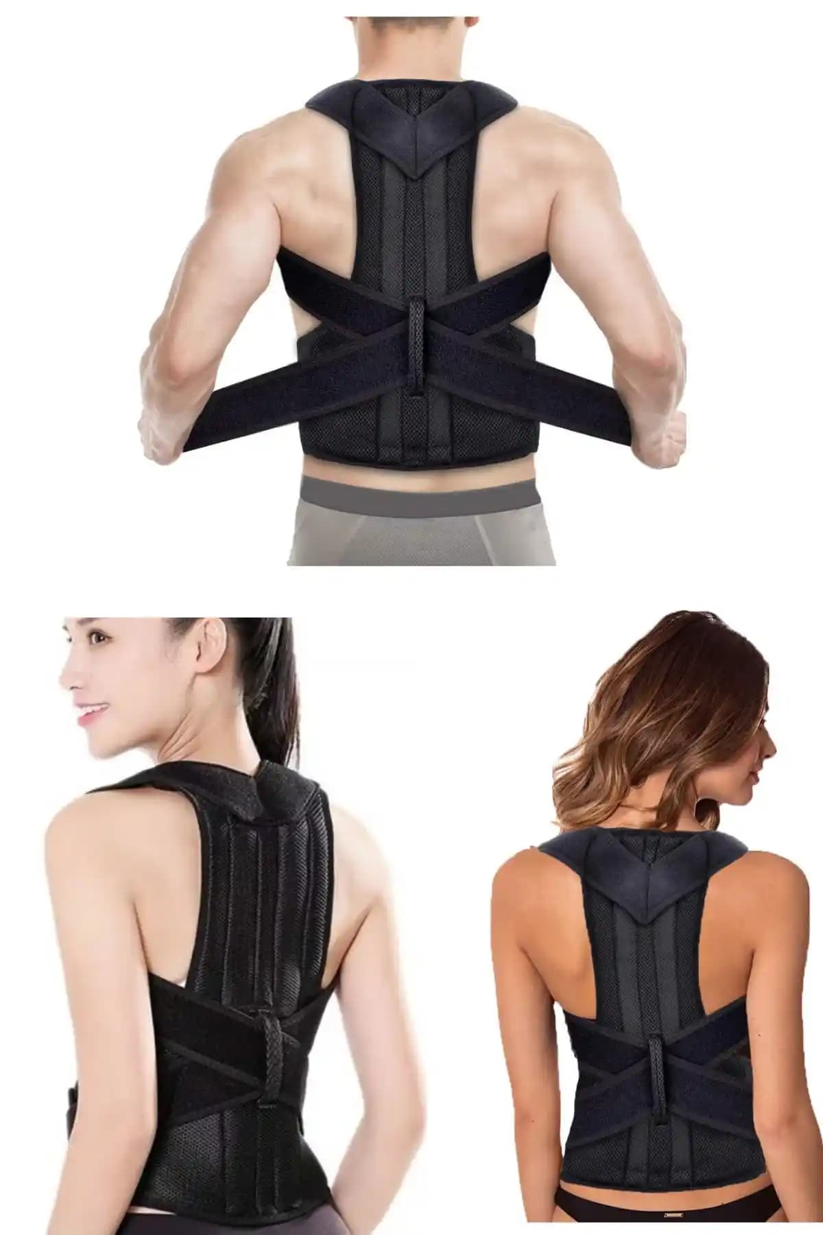 Ankaflex Balenli Dik Duruş Korsesi ile Sağlıklı ve Konforlu Bir Duruş Sağlayın