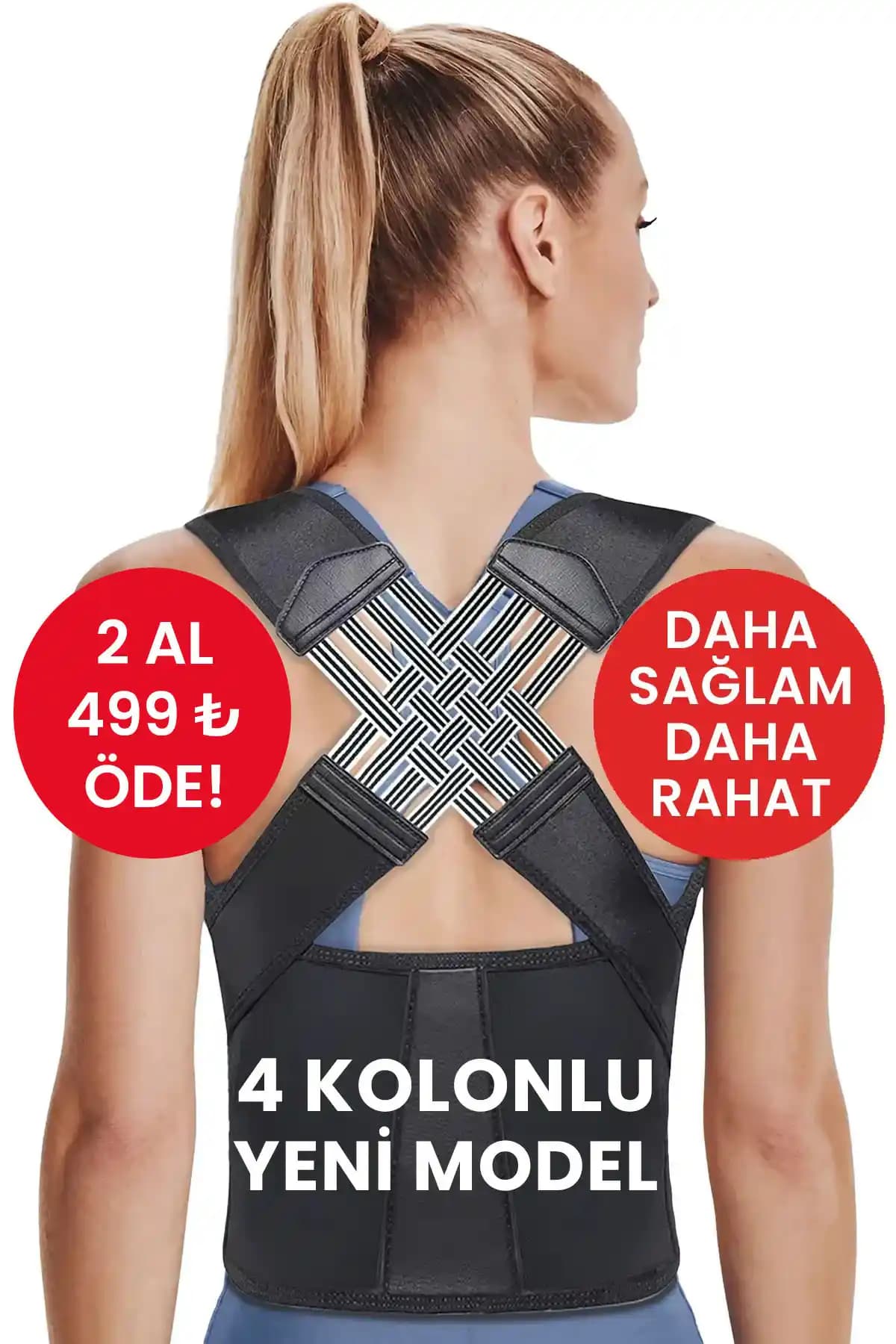 Arnee Kadın Erkek Dik Duruş Korsesi: Sağlıklı ve Estetik Duruş İçin Etkili Çözüm