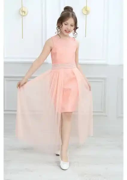 Asortix Kız Çocuk Abiye Elbise Mezuniyet ve Özel Günler İçin Şık ve Rahat Tasarım