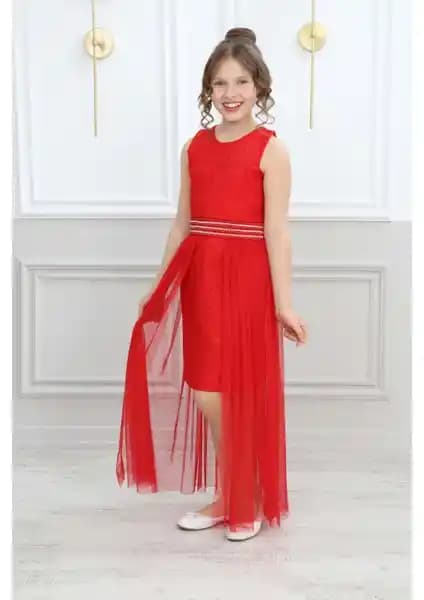 Asortix Kız Çocuk Abiye Gece Elbisesi: Şıklık ve Rahatlık Sunan Özel Tasarım