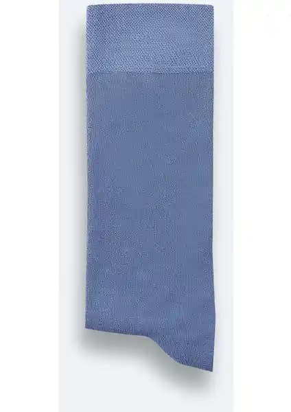 AVVA Erkek Mavi Bambu Soket Çorap: Konfor ve Şıklık Sunan Dayanıklı Tasarım