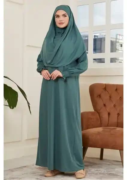 Avver Kadın Kol Detaylı Namaz Elbisesi Modern ve Şık Tasarımıyla Kullanıcıların Beğenisini Topluyor