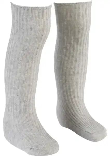 Bebeğime Dizaltı Çorap 2-3 Yaş için Sağlıklı ve Güvenli Pamuklu Çocuk Çorabı