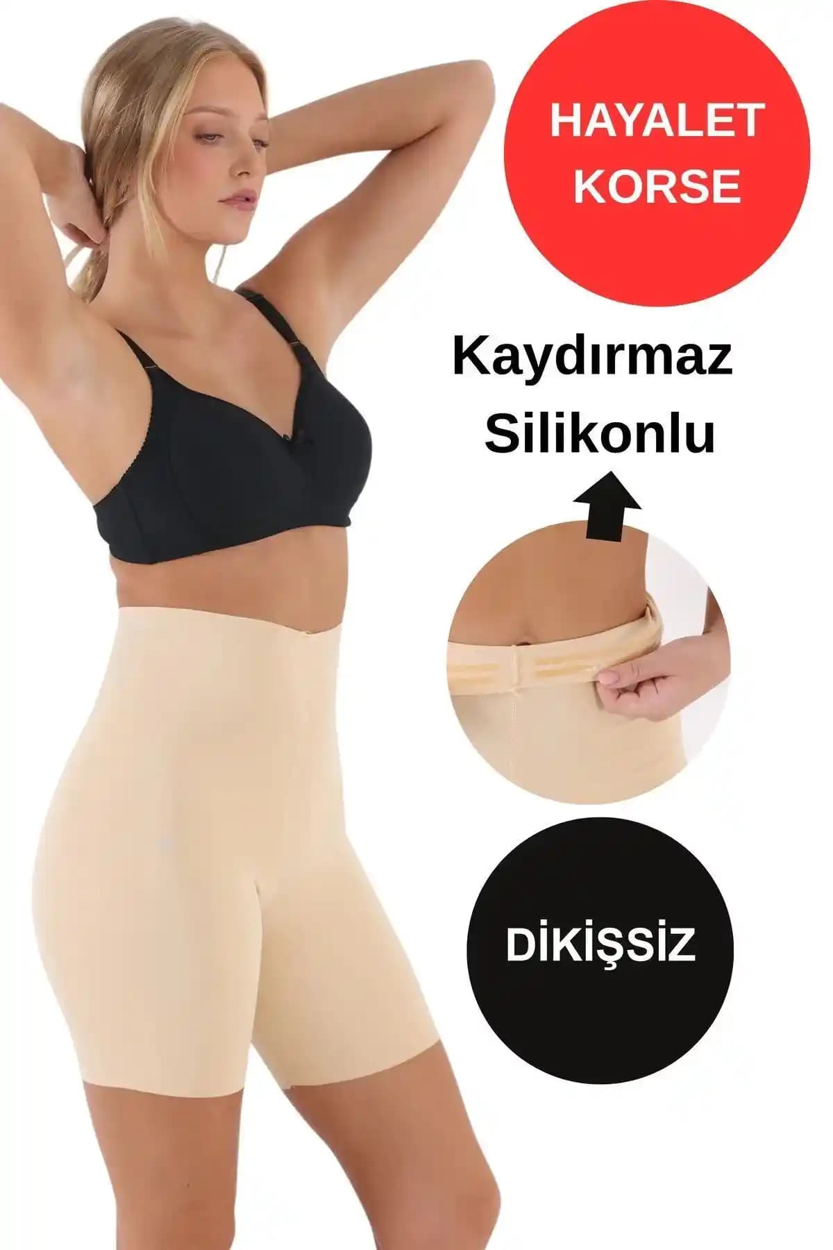 BelFit İnceltici ve Toparlayıcı Korse ile Günlük Şıklık ve Konfor Sağlama