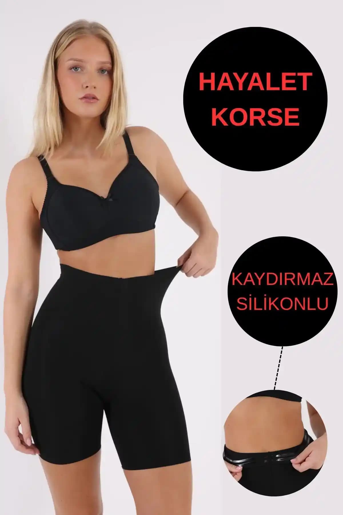BelFit İnceltici ve Toparlayıcı Lazer Kesim Paçalı Korse Günlük Şıklık ve Konfor İçin