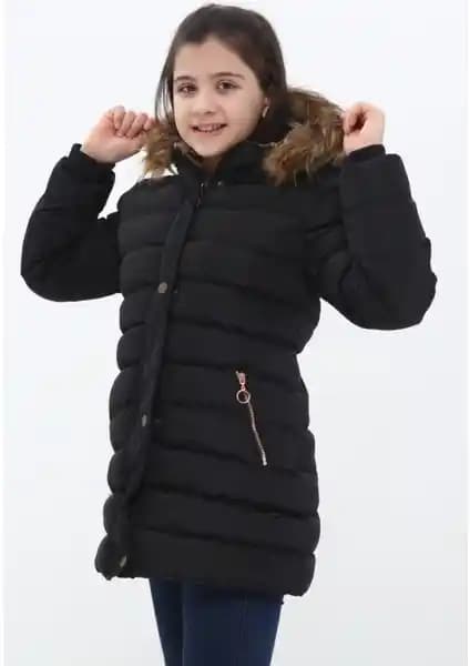 Benitto Kids Kız Çocuk Mont 51221 Güvenilir ve Şık Kış Kıyafeti Özellikleri