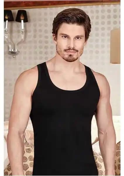 Berrak 1017 Klasik 6'lı Askılı Erkek Atlet: Yüksek Kalite ve Konfor Sunan Günlük Giyim Parçası