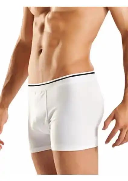 Berrak 1097 Erkek Likralı Esnek Boxer 6'lı: Konfor ve Dayanıklılık Sunan İç Giyim Seçeneği