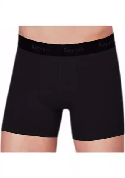 Berrak 4476 Erkek Modal Likralı Boxer 3'lü: Konfor ve Şıklık Sunan Günlük İç Giyim