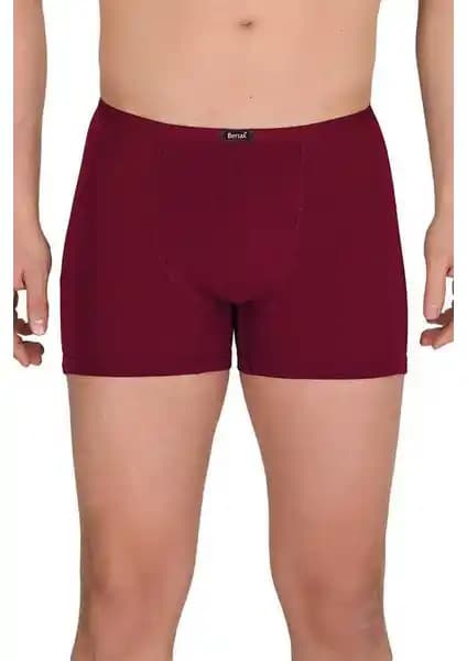 Berrak 4488 Erkek Modal İnce Kemer Boxer: Yüksek Kalite, Konfor ve Şıklık Sunar