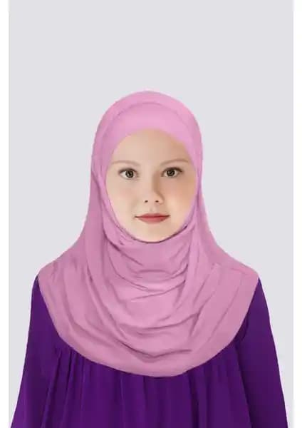 Betül Akbay Kız Çocuk Pratik Başörtüsü: Rahat ve Şık Tasarım ile Günlük Kullanım İçin Idealdir