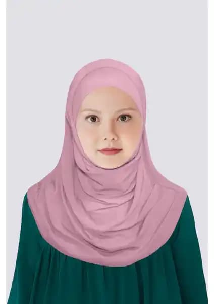 Betül Akbay Kız Çocuk Pratik Başörtüsü: Rahat ve Şık Tasarım ile Günlük Kullanım İçin Uygun