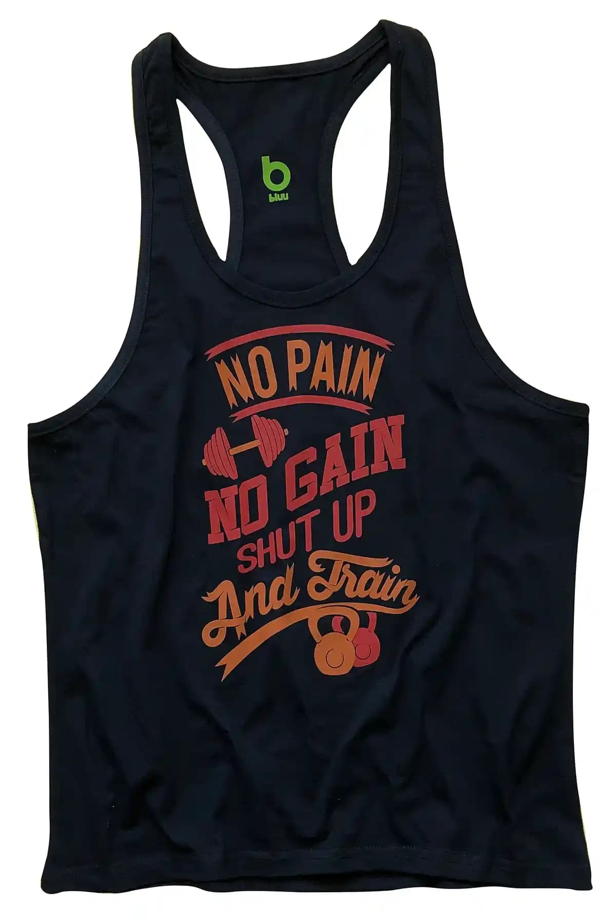 BLUU Fitness Spor Tank Topu: Şık ve Konforlu Performans Artırıcı Spor Giyim Seçeneği