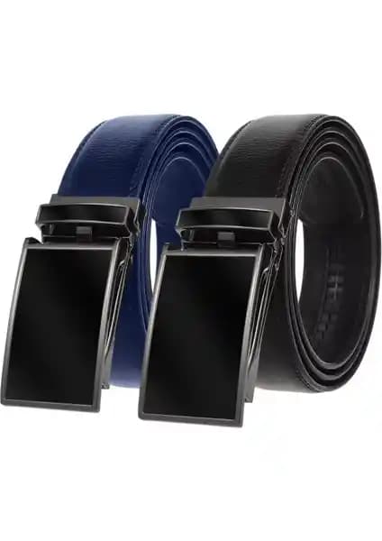 Bosskan 2 Adet Otomatik Tokalı Deliksiz Erkek Kemeri İncelemesi ve Kullanıcı Yorumları