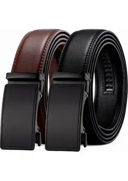 Bosskan Erkek Kemeri: Otomatik Tokalı Deliksiz Tasarım ve Çok Yönlülük Özellikleri