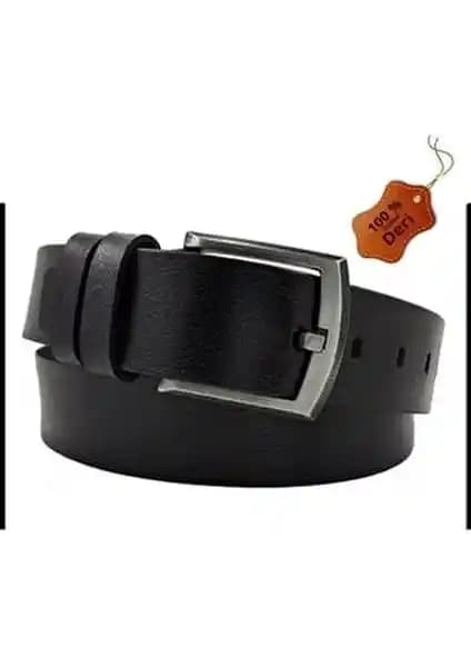 Bosskan Manda Deri Kot Pantolon Kemeri: Şık ve Dayanıklı Erkek Aksesuarı