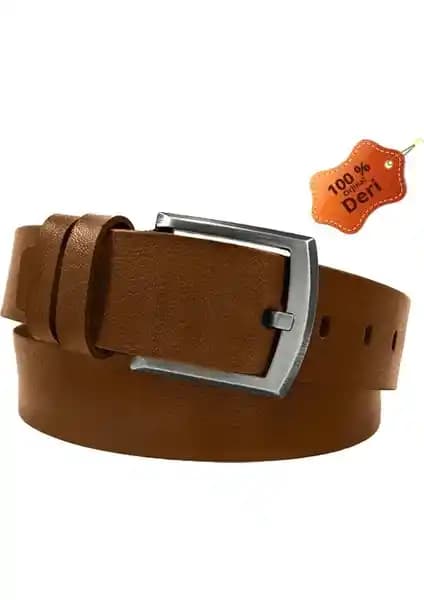 Bosskan Manda Deri Kot Pantolon Kemeri: Şıklık ve Dayanıklılık Sunan Kaliteli Aksesuar