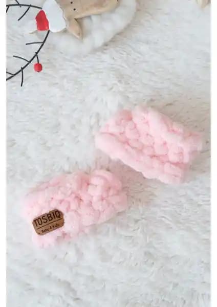 Bugula Yenidoğan Örgü Panduf: Güvenli ve Şık Bebek Ayak Koruyucu Ürünler