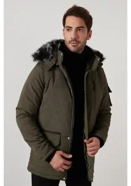 Buratti Peluş Astarlı Suya ve Rüzgara Dayanıklı Erkek Montu Özellikleri ve Kullanım İpuçları