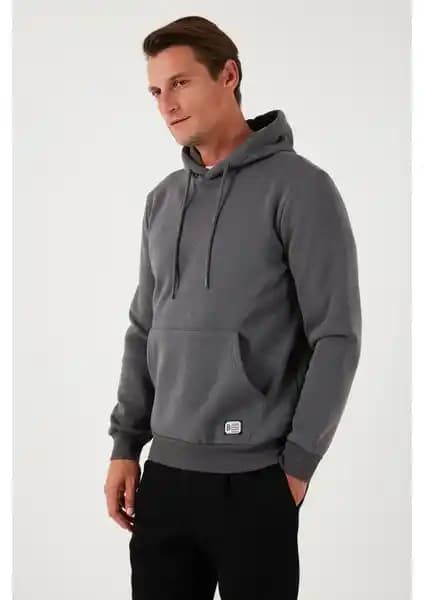 Buratti Slim Fit Kapüşonlu Sweat Erkek Giyim Ürünü Detayları ve Özellikleri