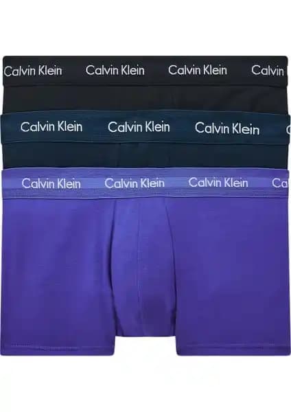 Calvin Klein Düşük Bel 3'lü Erkek Boxer Paketi: Şıklık ve Konfor Bir Arada