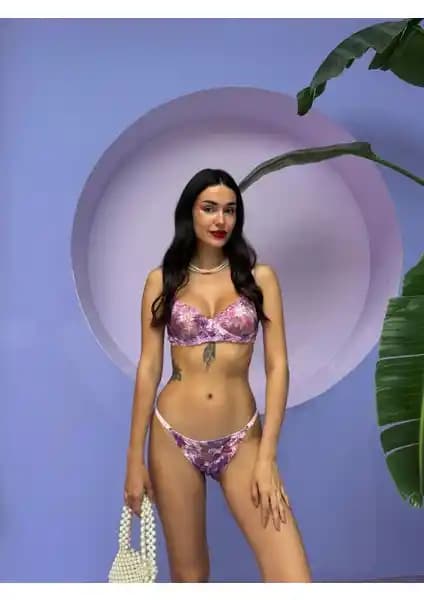 Cansoy 2024 Mor Brode Takım: Şıklık ve Konforun Modern Buluşması