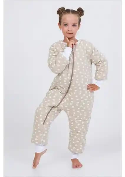 Cantoy Çocuklar İçin Premium Uyku Tulumu 2.5 Tog Güvenli ve Konforlu Kullanım