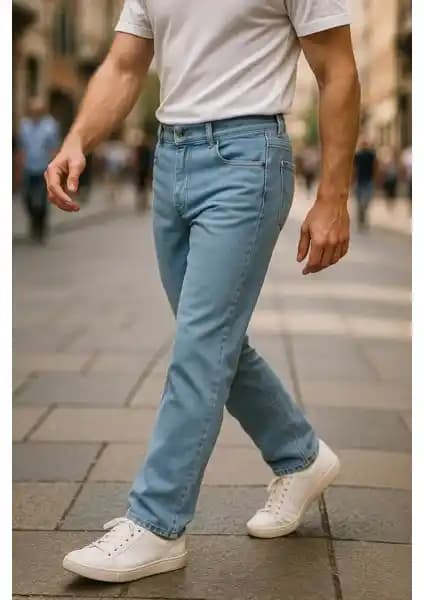 Cedy Denim Erkek Yüksek Bel Bol Kesim Boru Paça Kot Pantolon Özellikleri ve Kullanıcı Yorumları