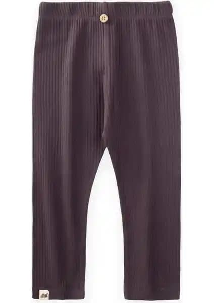 Cigit Fitilli Tayt 0-5 Yaş Antrasit: Konfor ve Şıklığın Buluştuğu Bebek Taytı