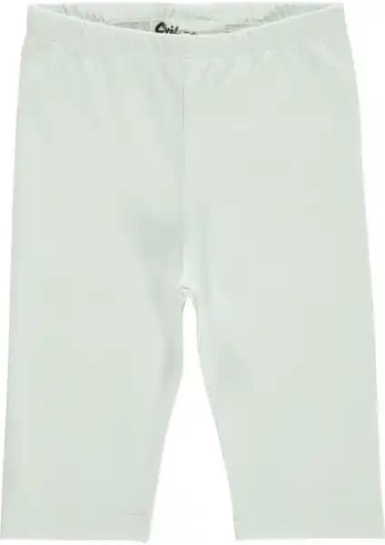 Civil Girls Kız Çocuk Kısa Tayt 2-5 Yaş Ekru, Konfor ve Şıklık Sunan Yazlık Giyim Seçeneği