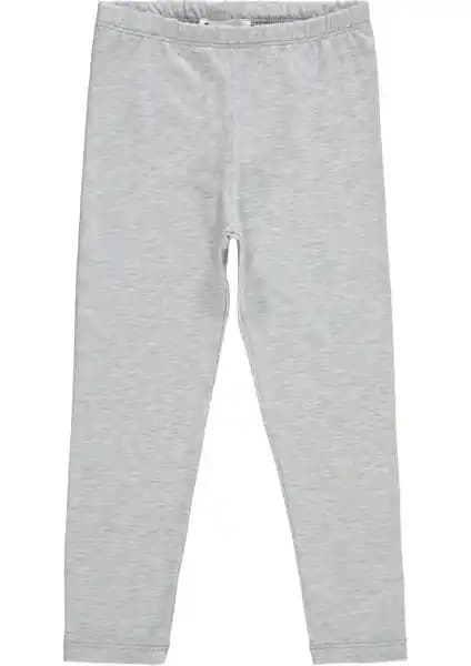 Civil Girls Kız Çocuk Tayt 6-9 Yaş Karmelanj Renkli Şık ve Rahat Tasarım