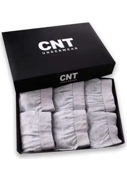 Cnt Erkek Boxer Likralı 6'lı Premium Paket: Yüksek Kalite ve Konfor Sunan Günlük İç Giyim