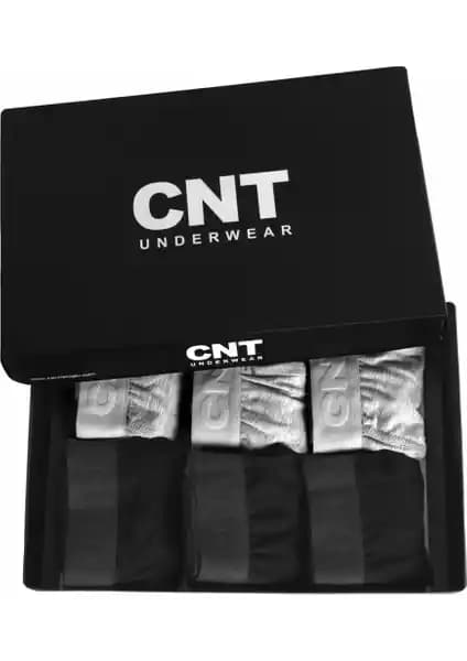 Cnt Erkek Slip Külot 6'lı Premium Paket Konfor ve Dayanıklılık Sunar