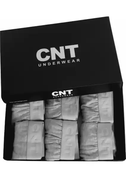 Cnt Erkek Slip Külot Likralı 6'lı Premium Paket Türkiye Üretimi Konfor ve Kalite