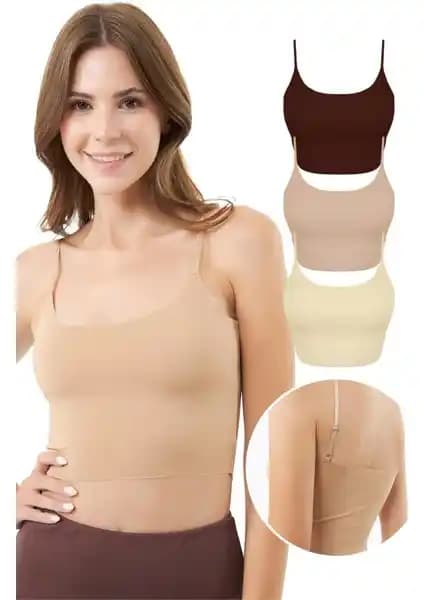 Cottonhill Ayarlanabilir İnce Askılı Lazer Kesim Crop Büstiyer Ürün Özellikleri ve Kullanım İpuçları