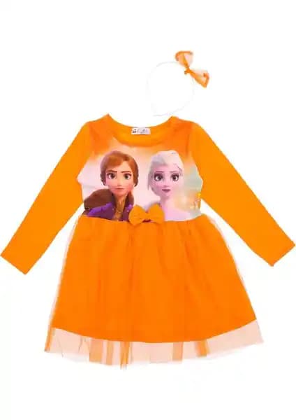 Crassi Kız Çocuk Tüllü ve Tokalı Elbise: Şıklık ve Rahatlık Sunan Tasarım