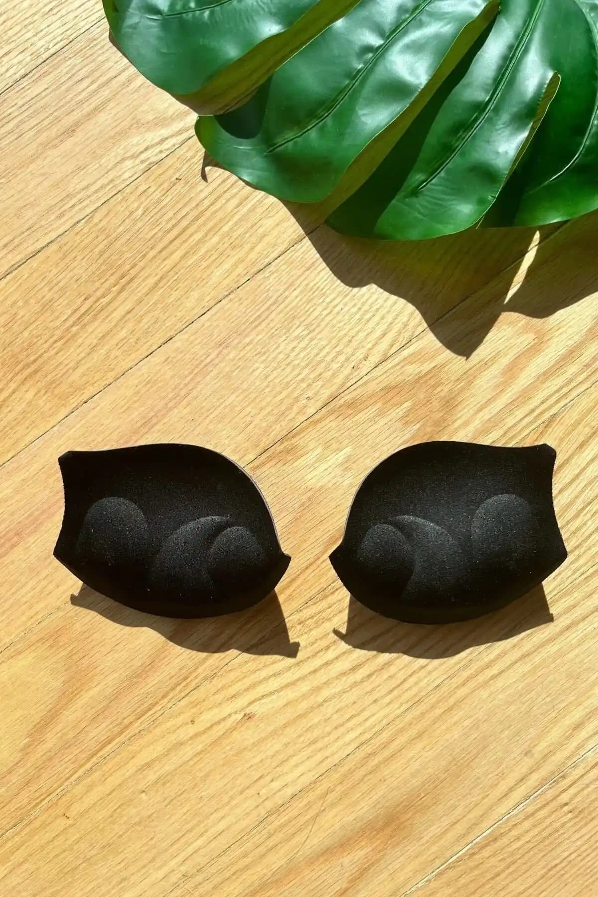 CUPSEA Siyah Push-Up Mayo Bikini Kadınlar İçin Çok Yönlü ve Şık Tasarım