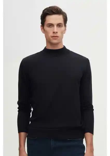 D'S Damat Regular Fit Lacivert Pamuk Karışımlı Yarım Balıkçı Triko Kazak Özellikleri ve Kullanım İpuçları